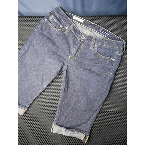 Womens AG Jean Bermuda Denim / Jean Shorts Size 27R by Adriano Goldschmied - Picture 1 of 6